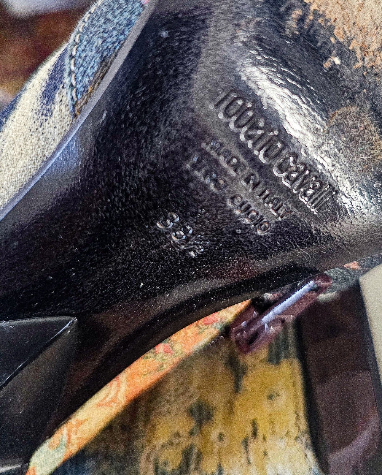 Vintage Roberto Cavalli Ptchwork Boots Size 38.5