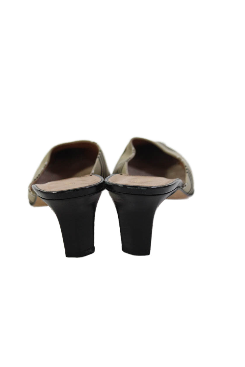 Kate Spade New York Striped Slide On Mule