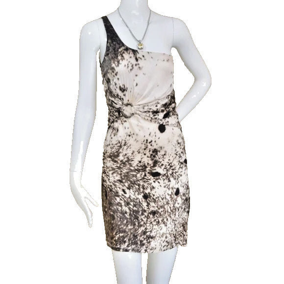 Vintage Roberto Cavalli Midi Silk Dress