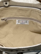Minelli Cowhide and Leather Purse