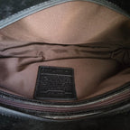 Coach West End Medium Hobo Black Haircalf Leather Shoulder Bag