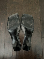 Prada Sequin Paillette Embellished Heels
