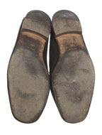 Yves Saint Laurent Rive Gauche Suede Loafers