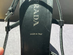 Prada Square Toe Heel