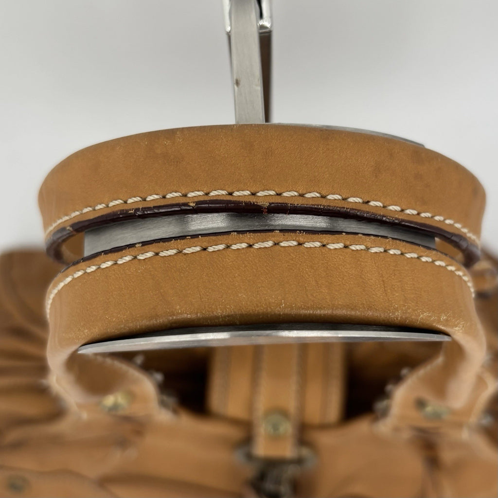 Francesco Biasia Vintage Handbag Tote Y2K Leather authentic From Japan