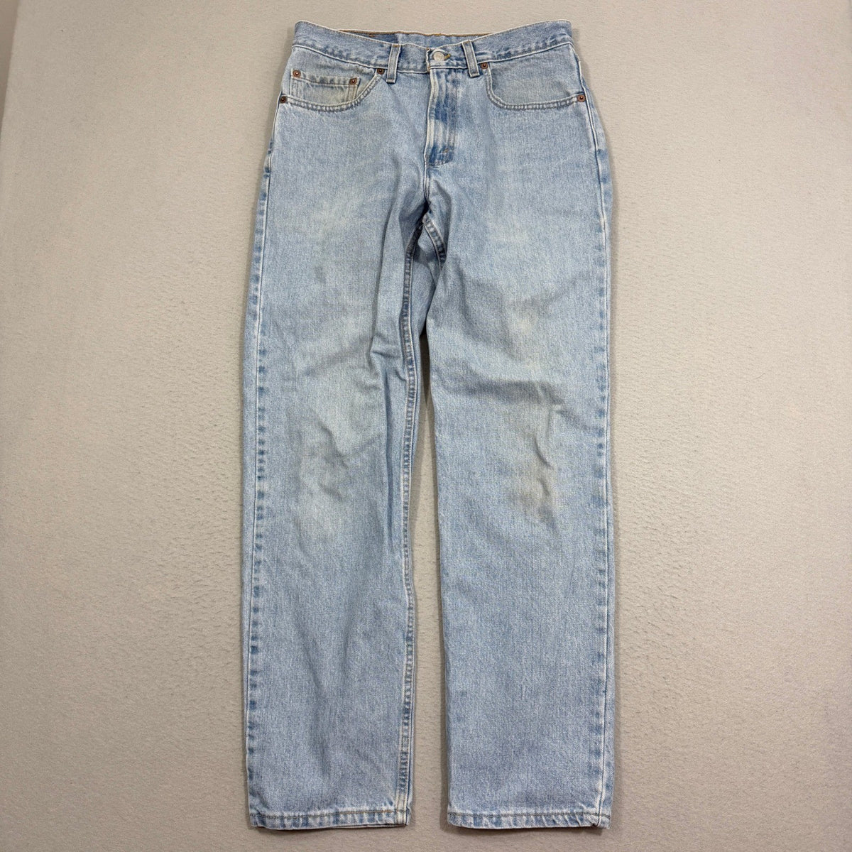 Levi's 1990s 550 Jeans Light Wash 33x32