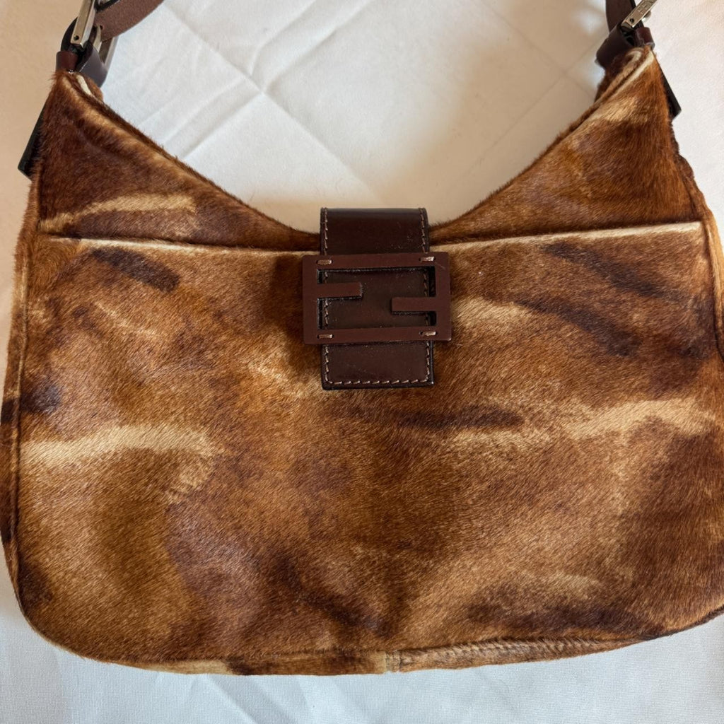 Fendi vintage ponyhair bag
