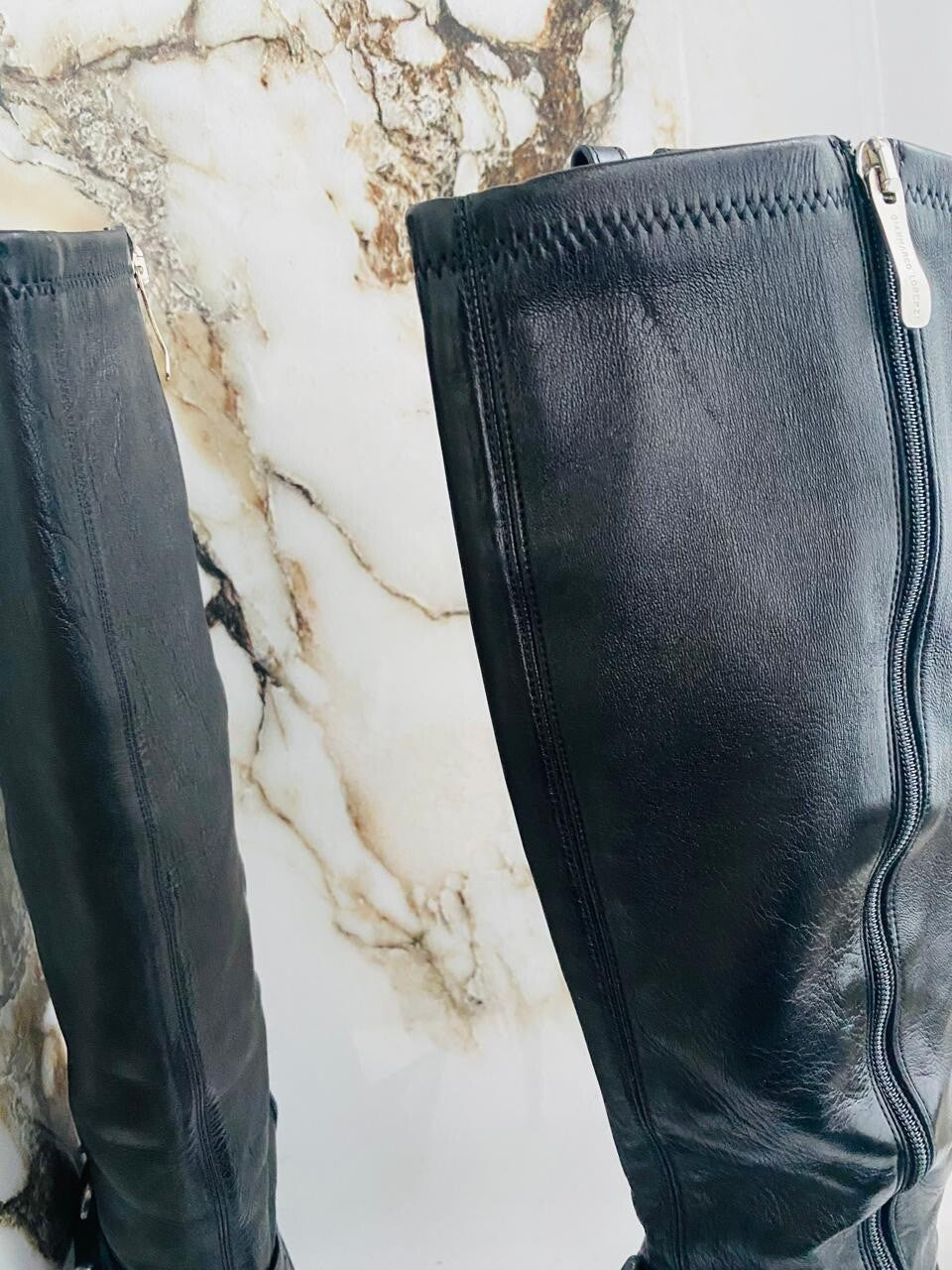 Gianmarco Lorenzi Women Boots  Heels Size 38