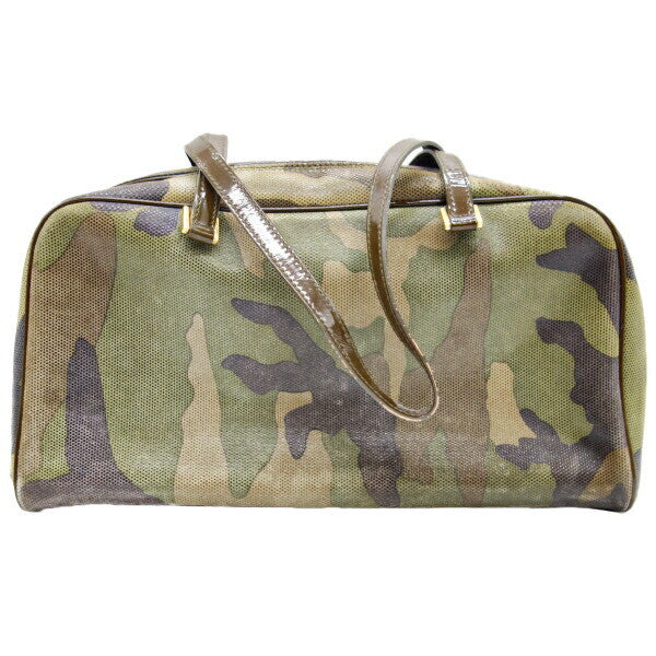 ●Christian Dior Camouflage Boston Bag