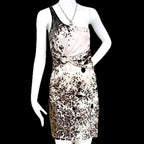 Vintage Roberto Cavalli Midi Silk Dress