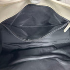 Gucci Jackie Shoulder Bag GG Canvas Leather Black