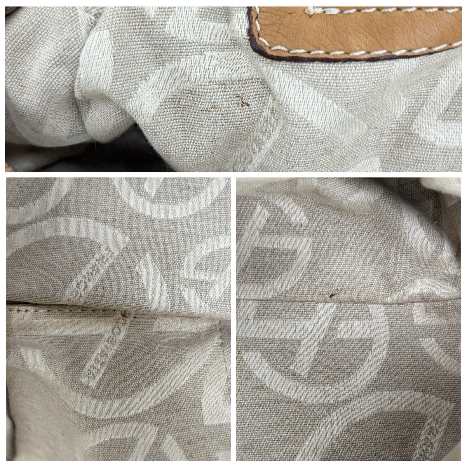 Francesco Biasia Vintage Handbag Tote Y2K Leather authentic From Japan