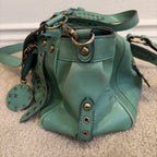 Guess Y2K Shoulder Bag Mint Green
