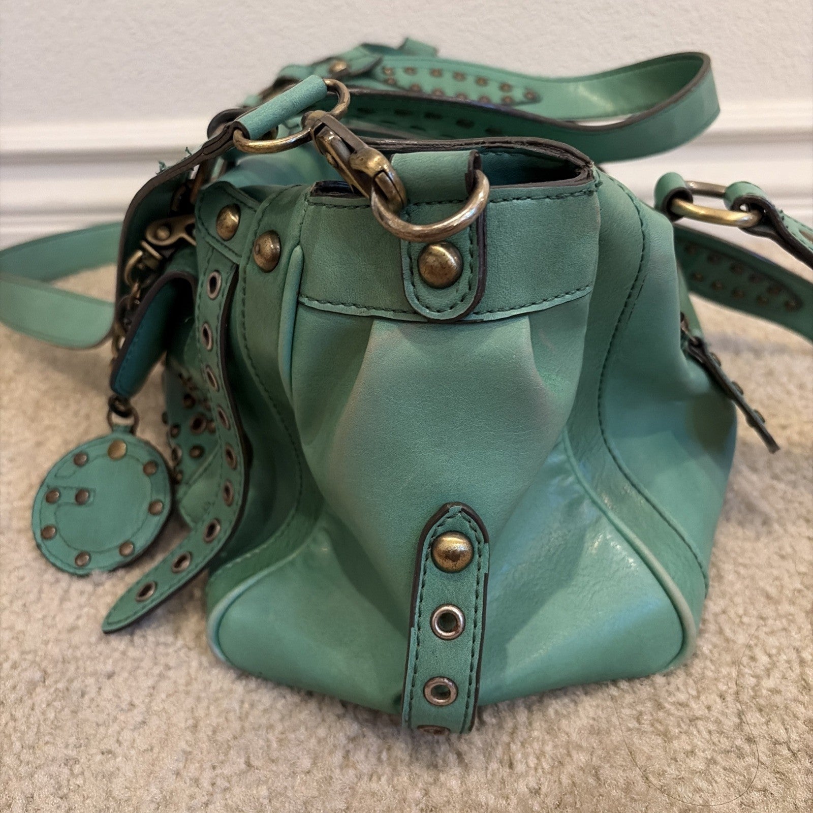 Guess Y2K Shoulder Bag Mint Green