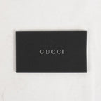 Gucci Jackie Slim Medium Shoulder Bag In Ivory GG Canvas W/ White Leather Trim