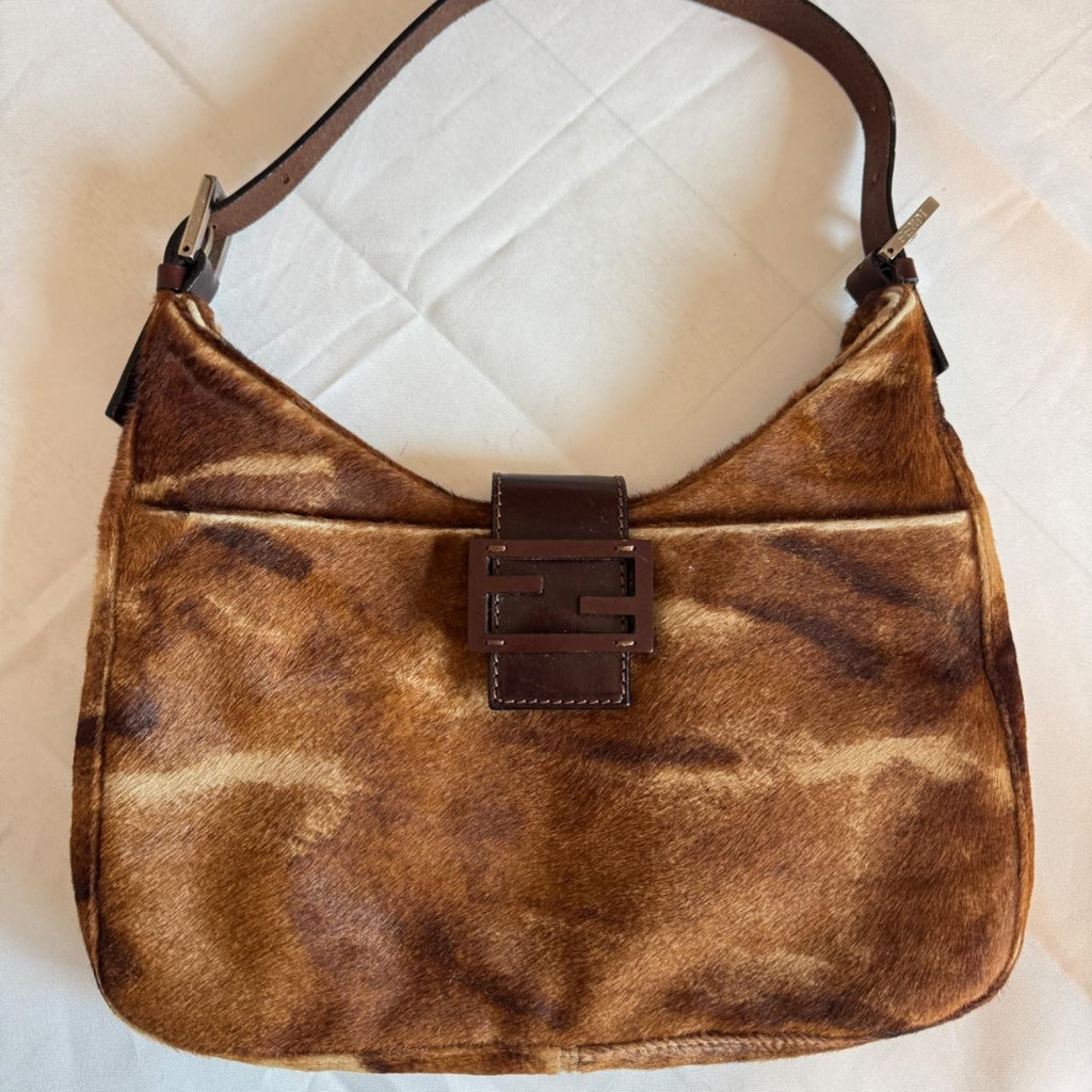 Fendi vintage ponyhair bag