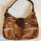 Fendi vintage ponyhair bag