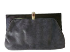 Vintage Gray Clutch Purse