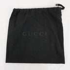 Gucci Jackie Slim Medium Shoulder Bag In Ivory GG Canvas W/ White Leather Trim