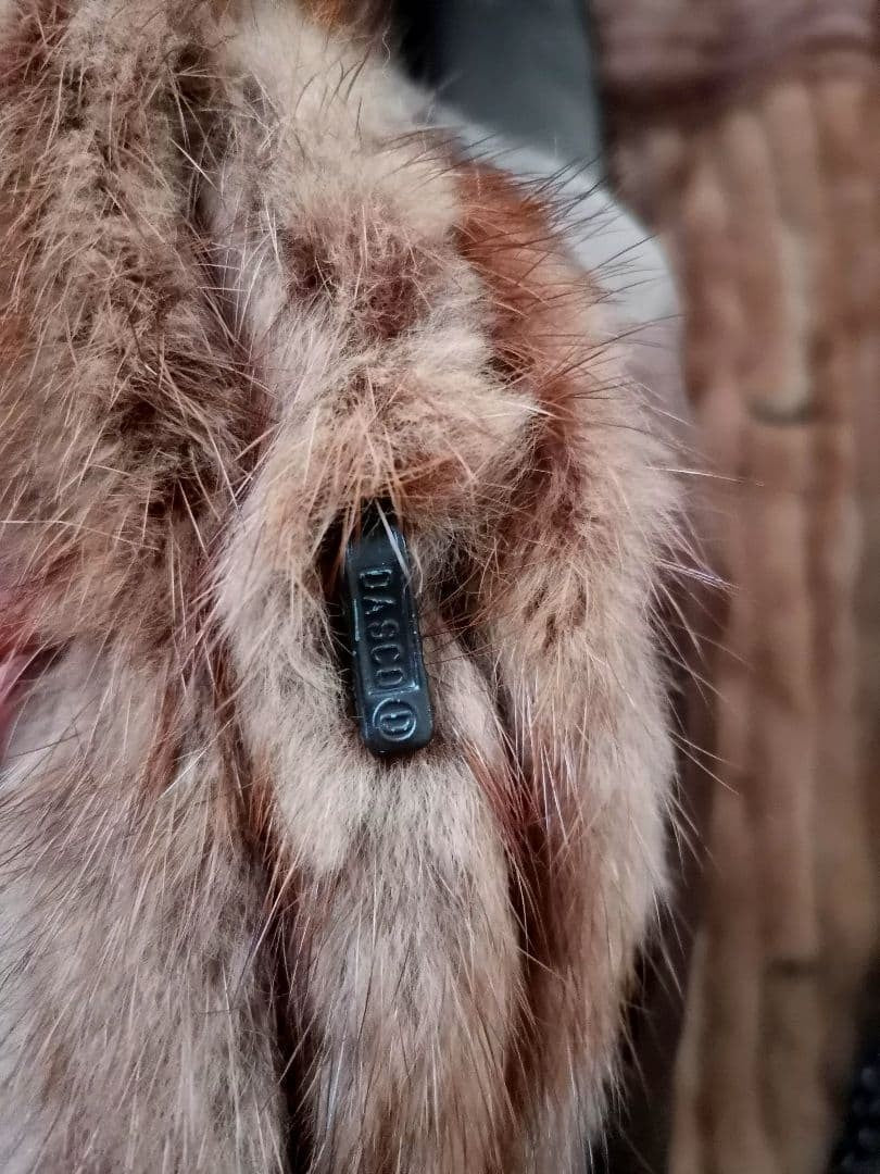 SAGA, Mink, Coat, Brown, L Size, with Vert, Women Authentic From Japan