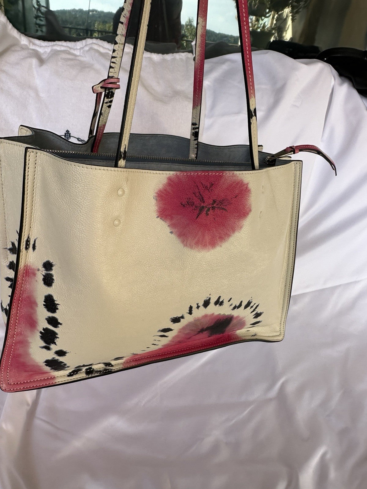 Prada Tie Dye Etiquette