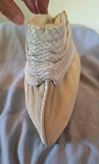 Banana Republic Spring 2005 Suede Evening Clutch