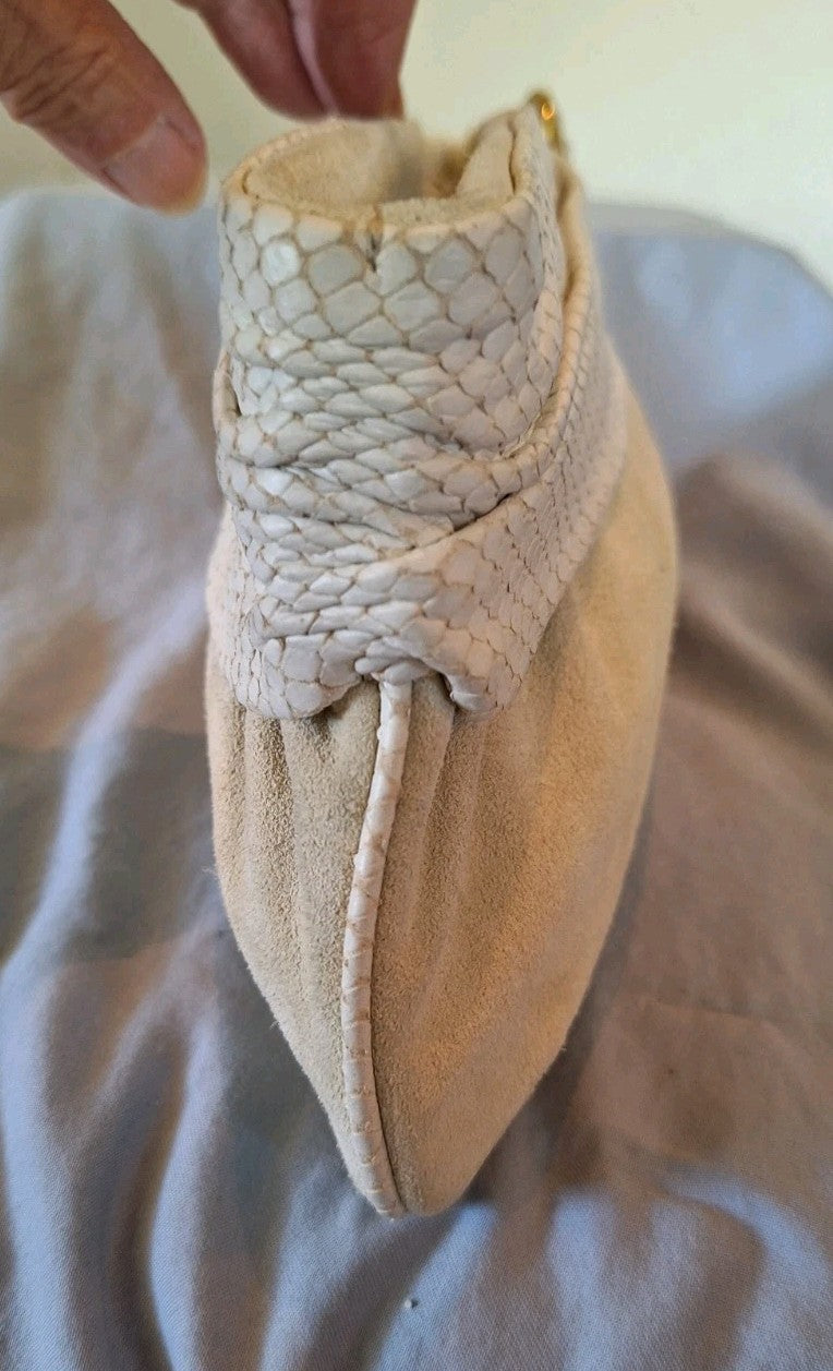 Banana Republic Spring 2005 Suede Evening Clutch