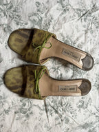 Vintage Jimmy Choo kitten heels