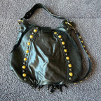 GUCCI Leather Babouska Indy Hobo Bag 19549