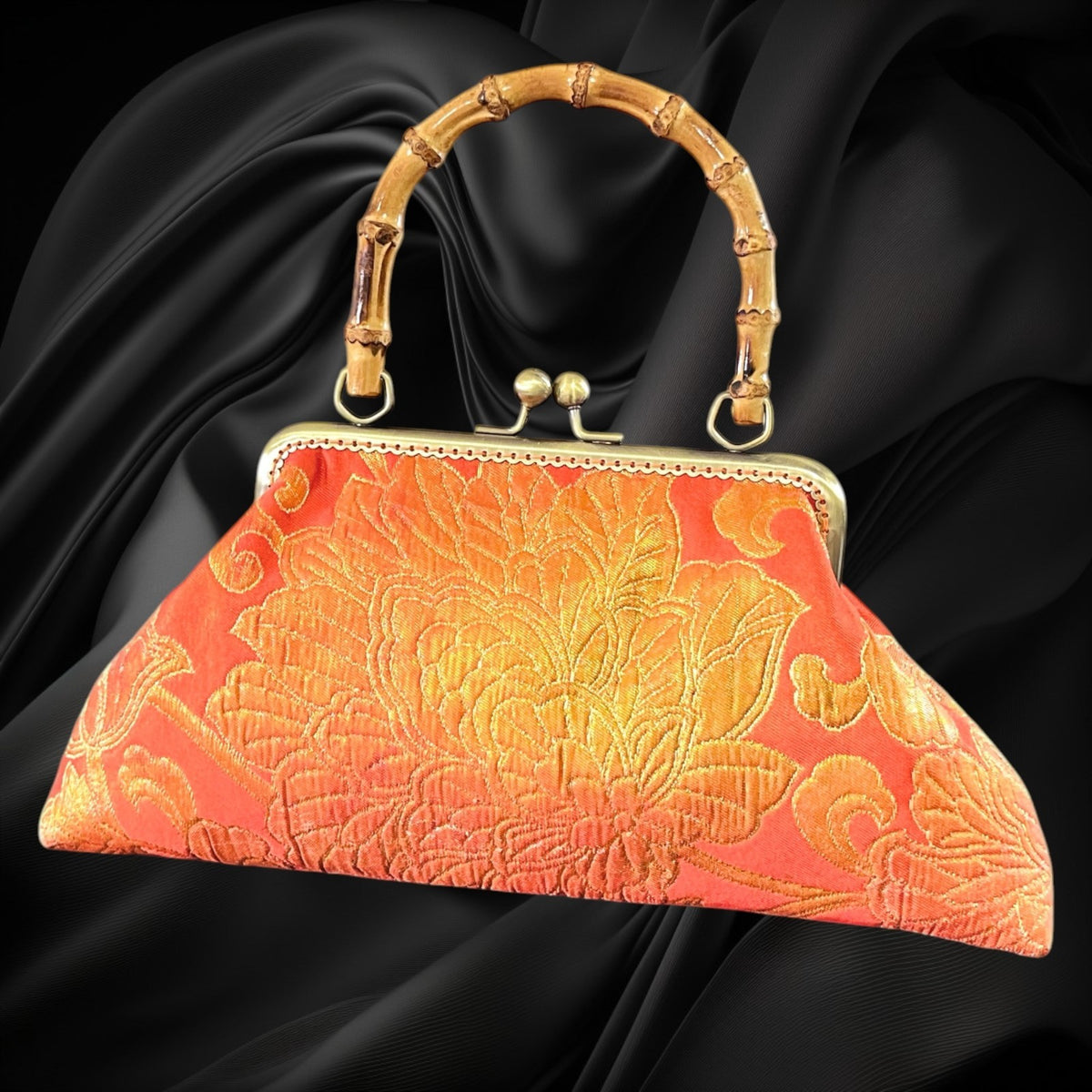 Japanese Kimono Crossbody Bag