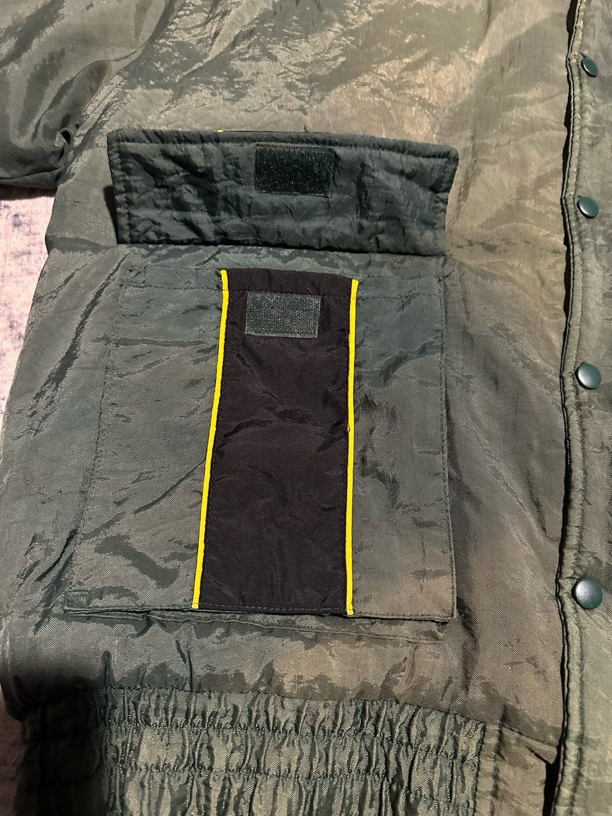 Vintage Green Bay Packers Puffer Jacket XL