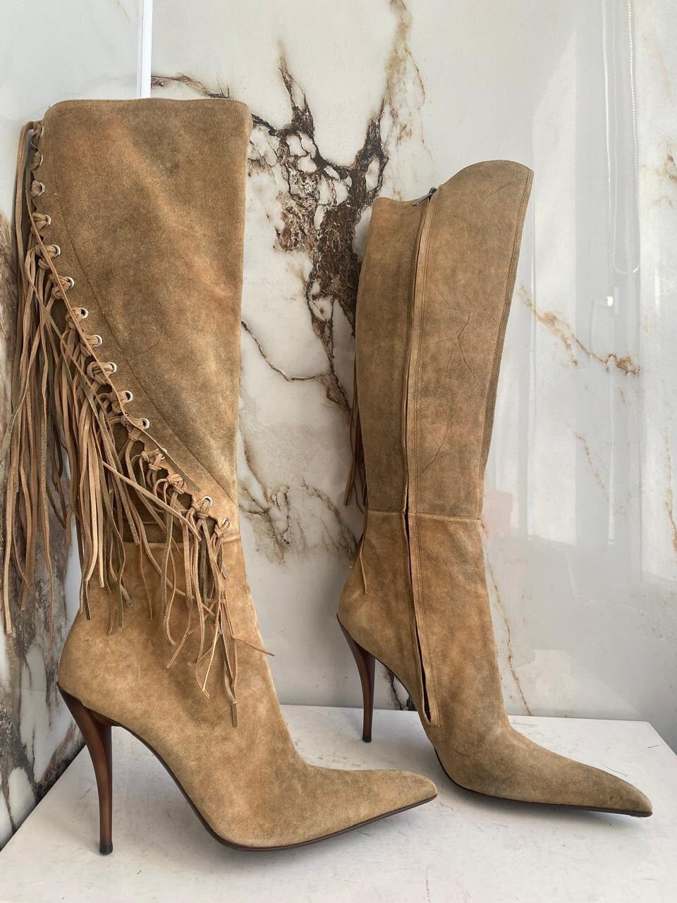 Gianmarco Lorenzi Made In Italy Very Sexy Heels Size 41