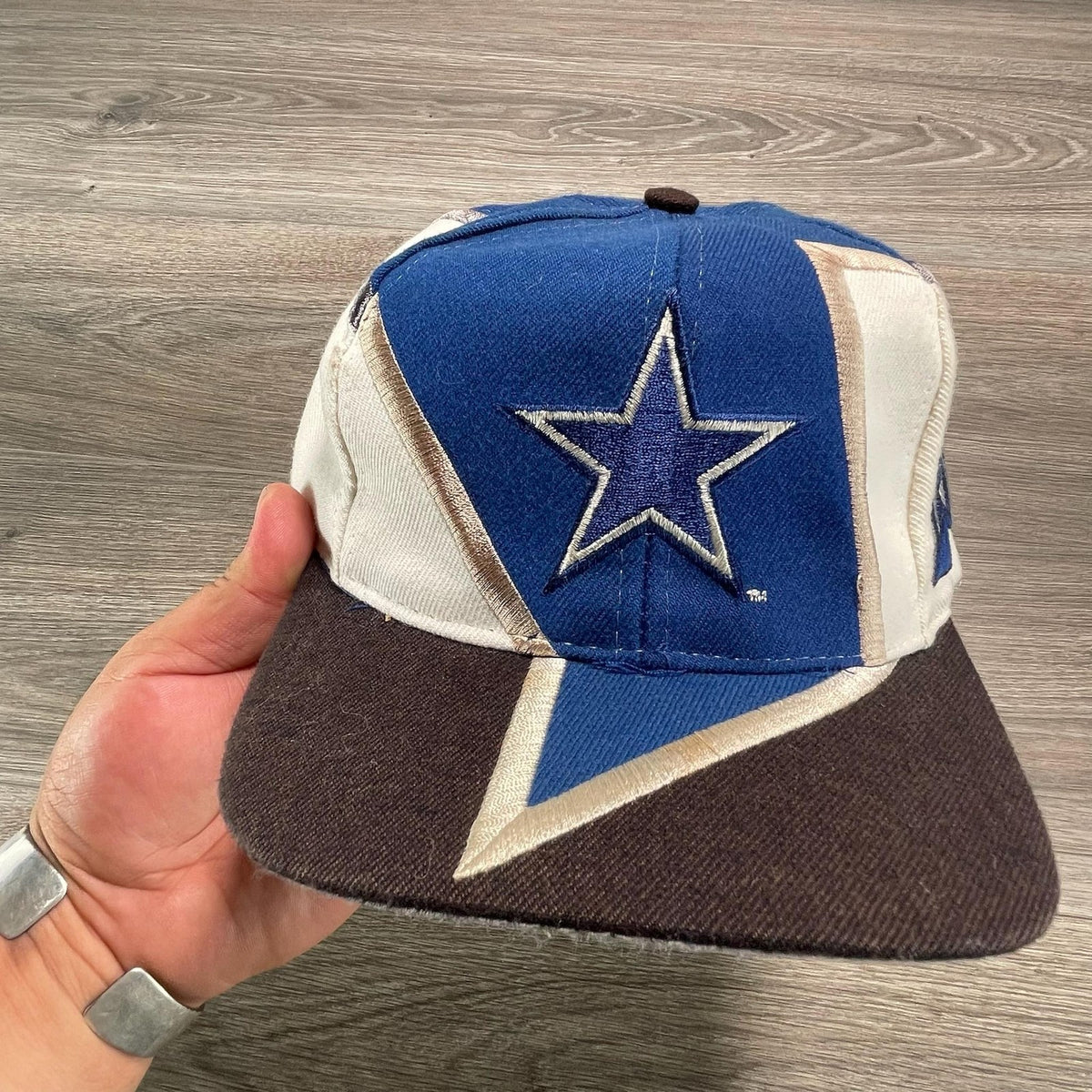Vintage 1990s Dallas Cowboys Snapback Hat
