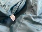 Cripple Creek Suede Leather Jacket Teal Large