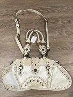 Minelli Cowhide and Leather Purse