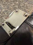 Gucci  Leather Indy Hobo Bag