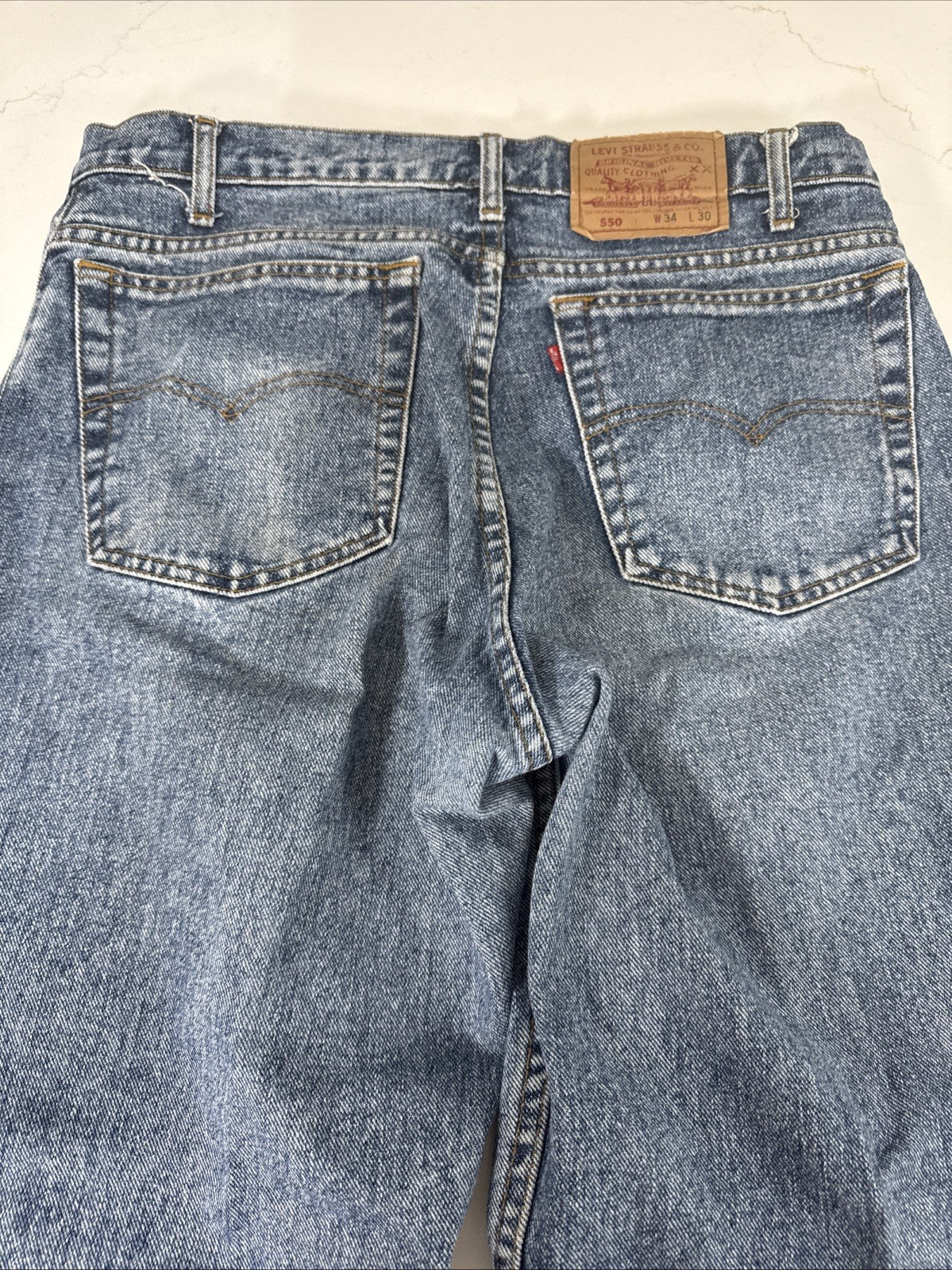 Levi's 1990s 550 Jeans Medium Wash 32x30