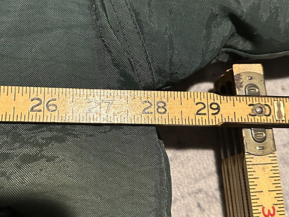 Vintage Green Bay Packers Puffer Jacket XL