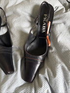 PRADA Kitten Heels Women Vintage 00s, Size 36/ US6