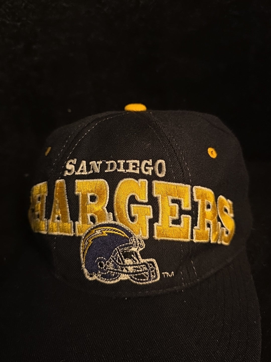 Starter San Diego Chargers Pro Line Snapback Cap