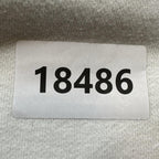 Vintage Adidas Hoodie Sweatshirt Mens XL White Blue Raglan Fleece 3 Stripes y2k