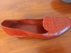 Vintage Bottega Veneta Pump Leather Red Shoes