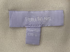Vera Wang Long Formal Gown Mermaid Tulip Wedding Dress Size 6 Champagne NEW