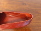 Vintage Bottega Veneta Pump Leather Red Shoes