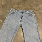 Vintage Levi’s 501 Light Wash Straight Leg Jeans