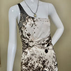 Vintage Roberto Cavalli Midi Silk Dress