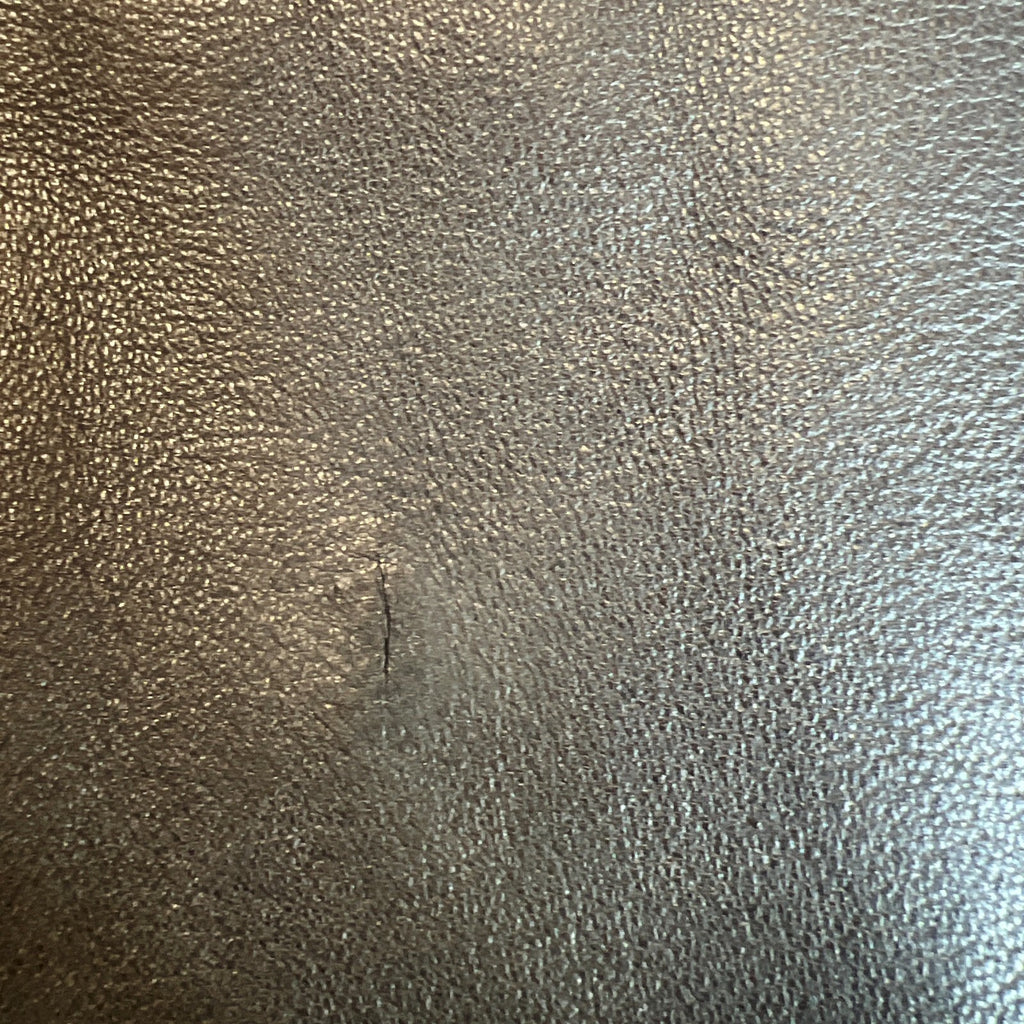 Vintage Black Leather Jacket American Base Womens Small Fitted Biker