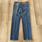 Vintage Levi’s 505 Orange Tab Denim USA Made (40505-0215) Size W 34 L 32
