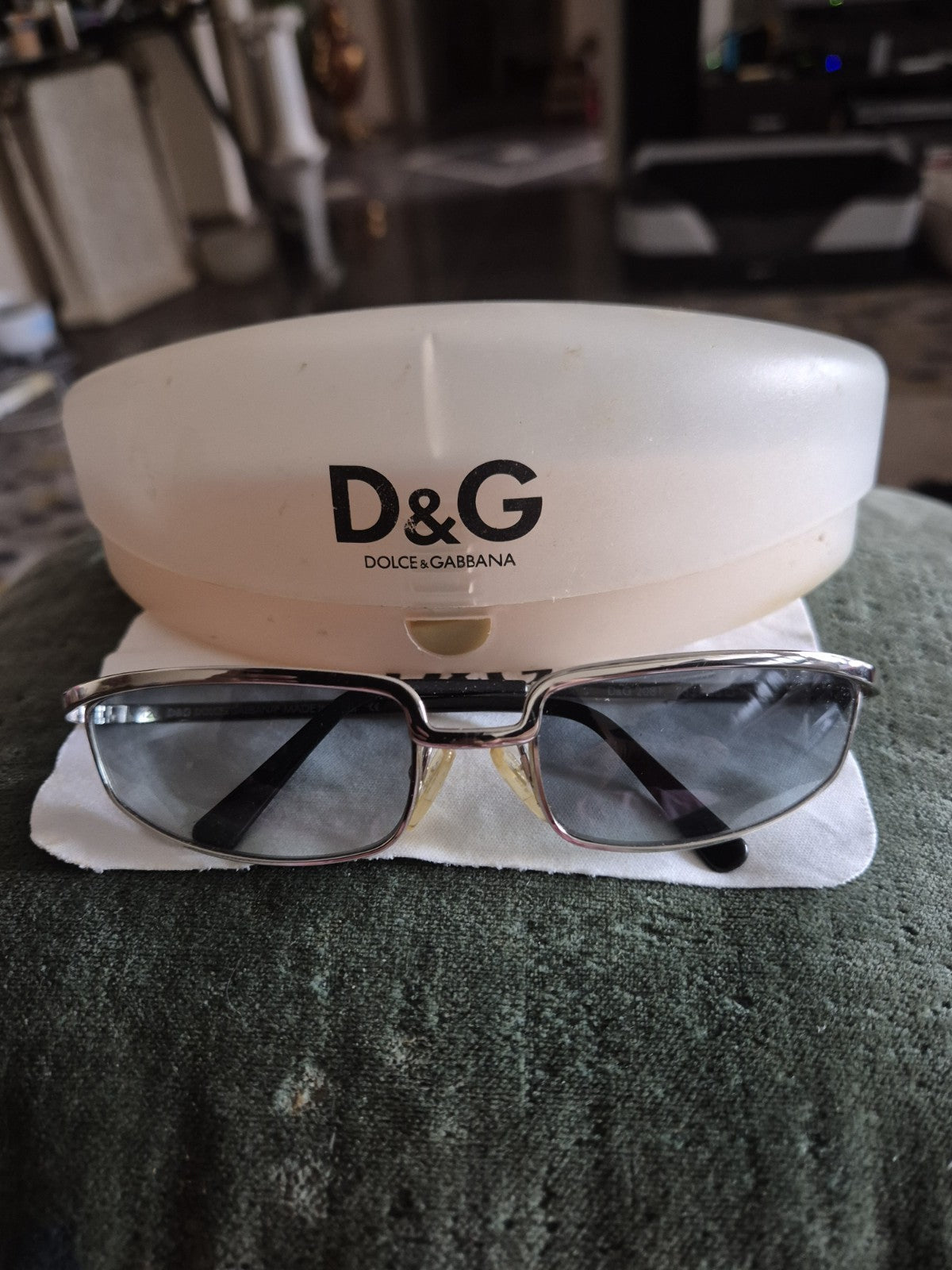 vintage D&G sunglasses