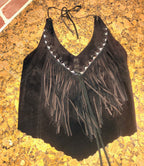 Vintage Halter Top by Texas Designer Patricia Wolf